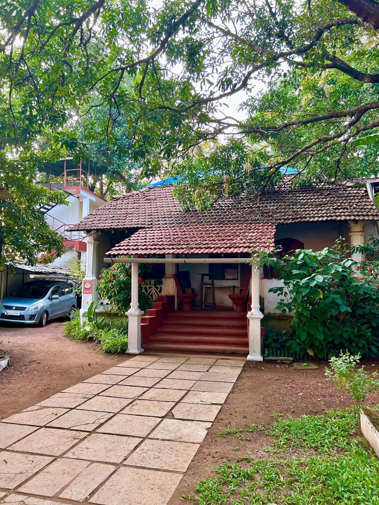 Anjunapalms Guesthouse Exterior foto